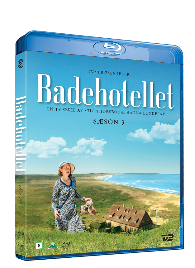 Badehotellet Sæson 3 - Blu Ray