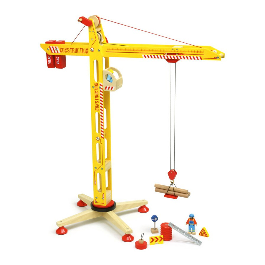 Vilac - Grande Grue Large Crane (2343)