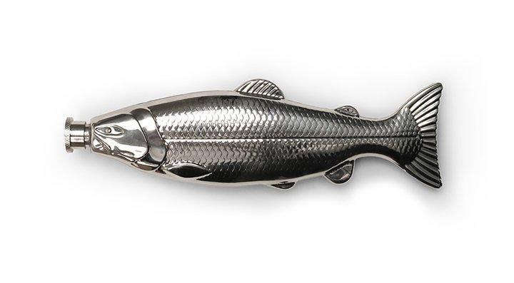 Fish Flask (BA32)