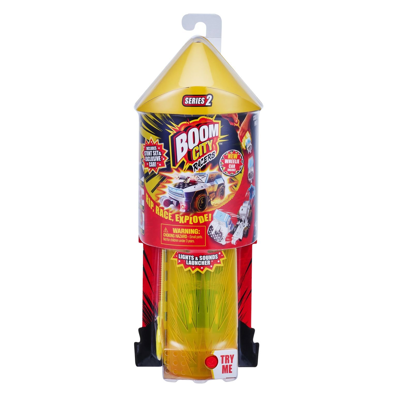 Boom City Racers - Starter pack motor bike w/electronic S2 (20183)