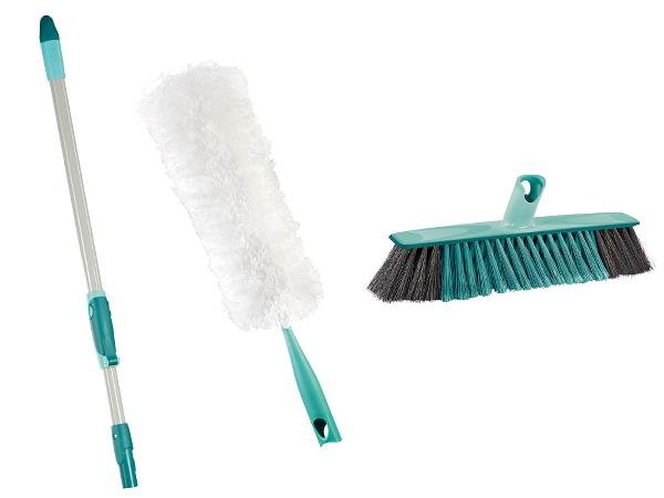 Leifheit - Click Cleaning Kit Dust/Sweep 3 Pcs (11380)