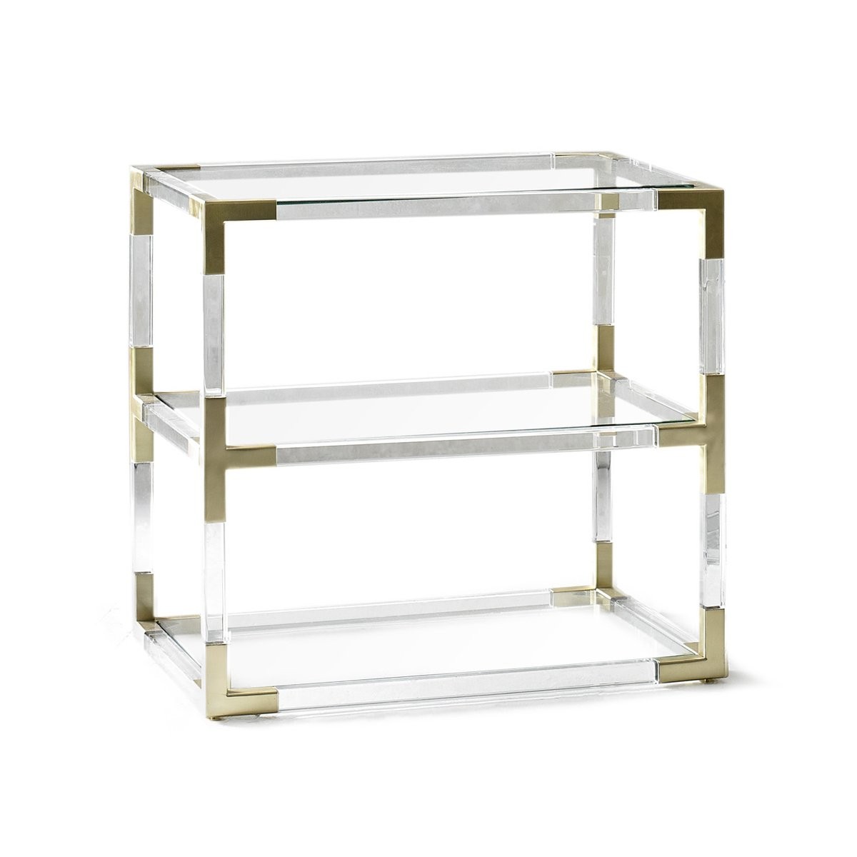 Jonathan Adler I Jacques 2 Tier Side Table