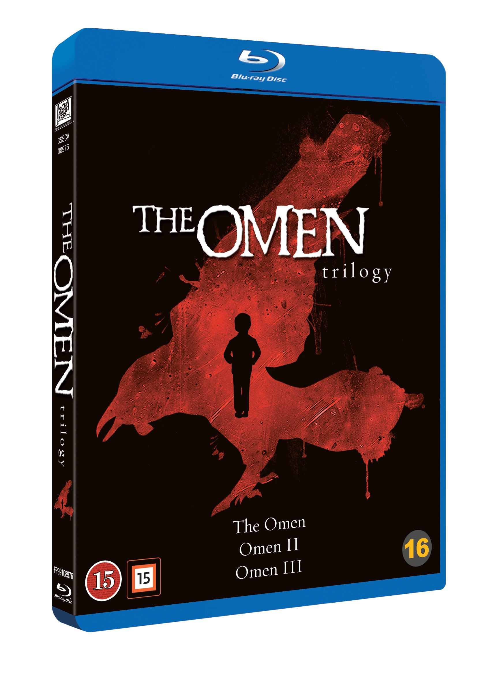 Omen 1 - 3 Boxset (Blu-Ray)