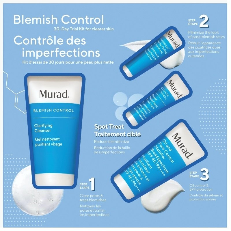 Murad - Trial Kit Blemish Control 30-Day