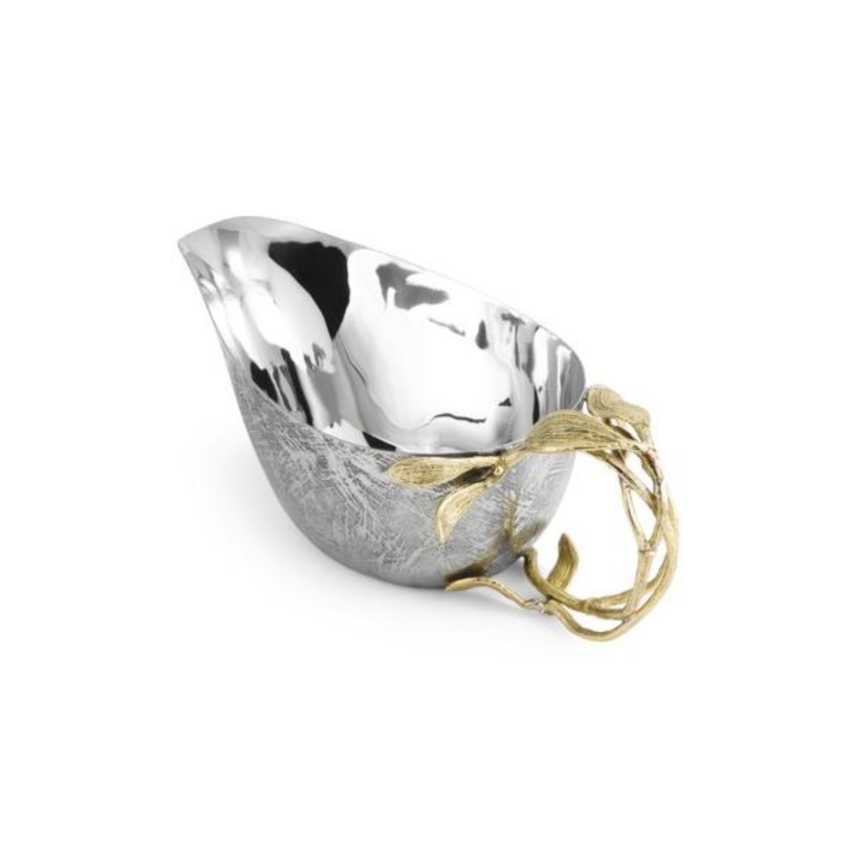 Michael Aram I Mistletoe Gravy Boat