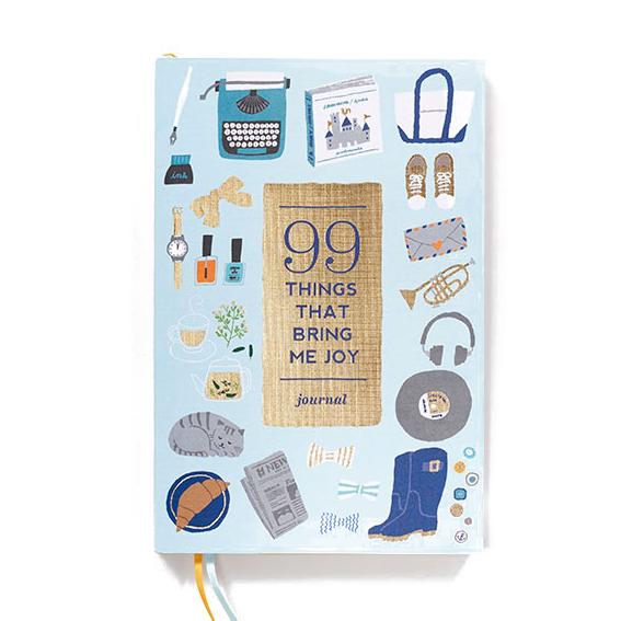 99 Things That Bring Me Joy: A Guided Journal