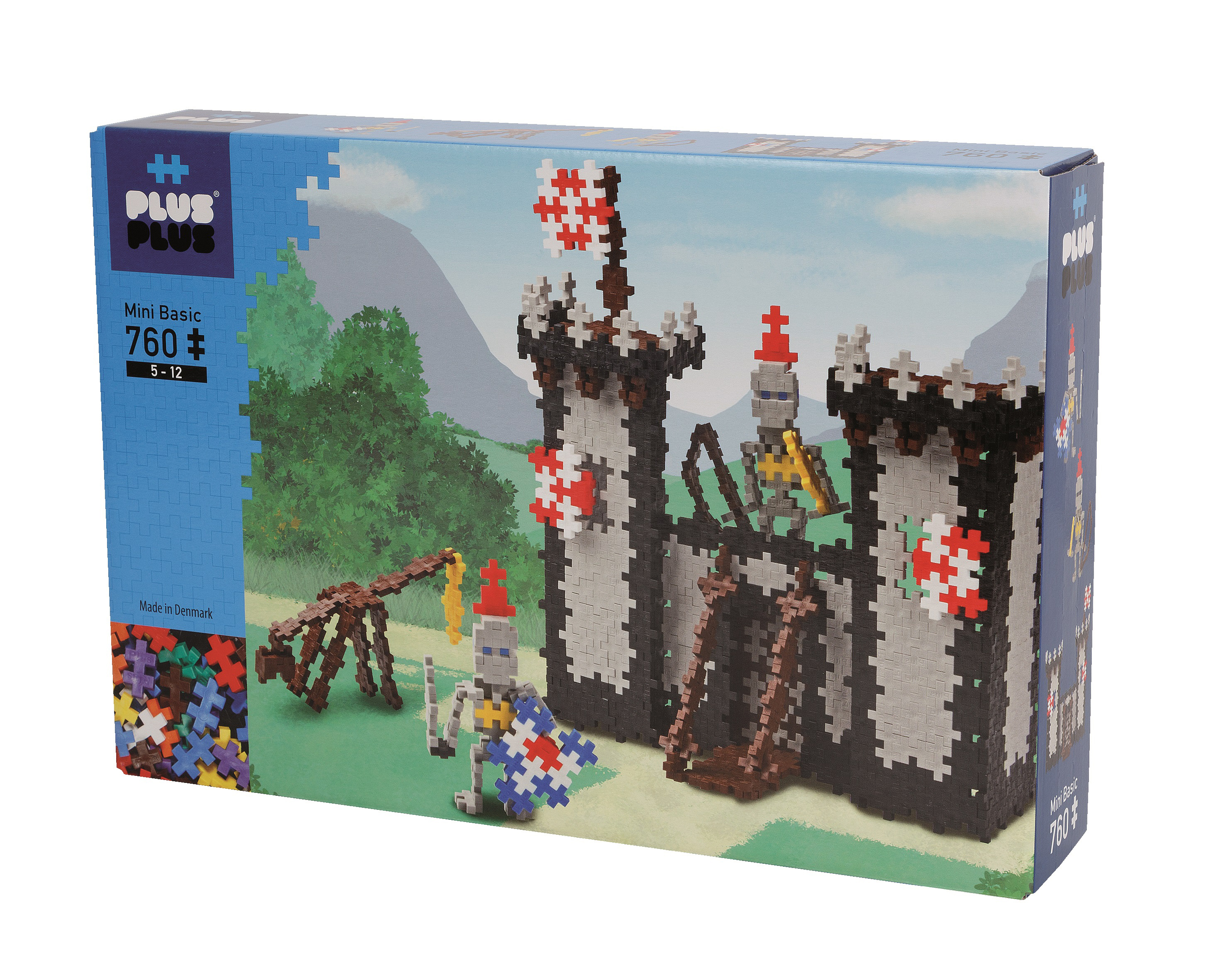 Plus Plus - Mini Basic - Knights Castle, 760 pc (3745)