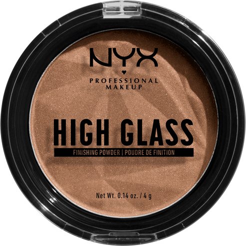 NYX Professional Makeup - High Glass Finishing Powder - Deep