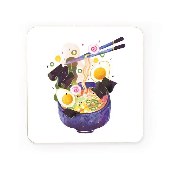Ramen Coaster