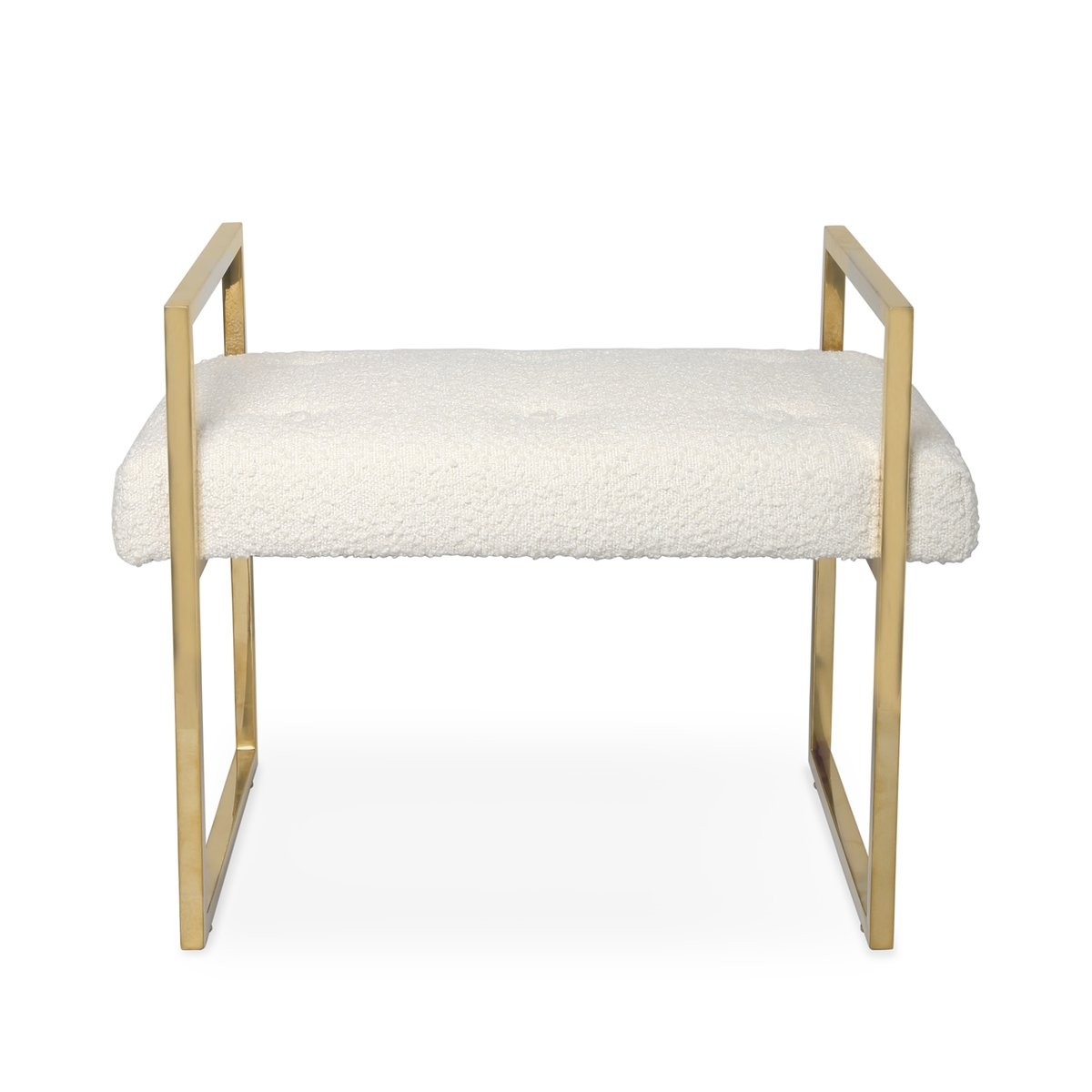 Jonathan Adler I Beaumont Bench I Olympus Ivory