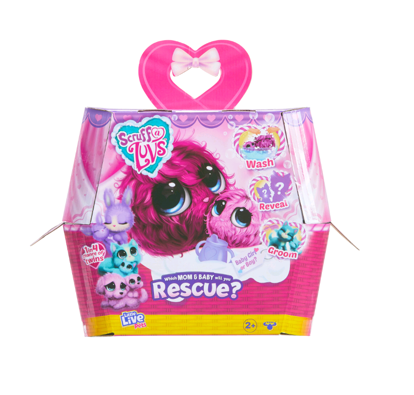 Scruff-a-Luvs - Families Series 3 - Mom & Baby (30257)
