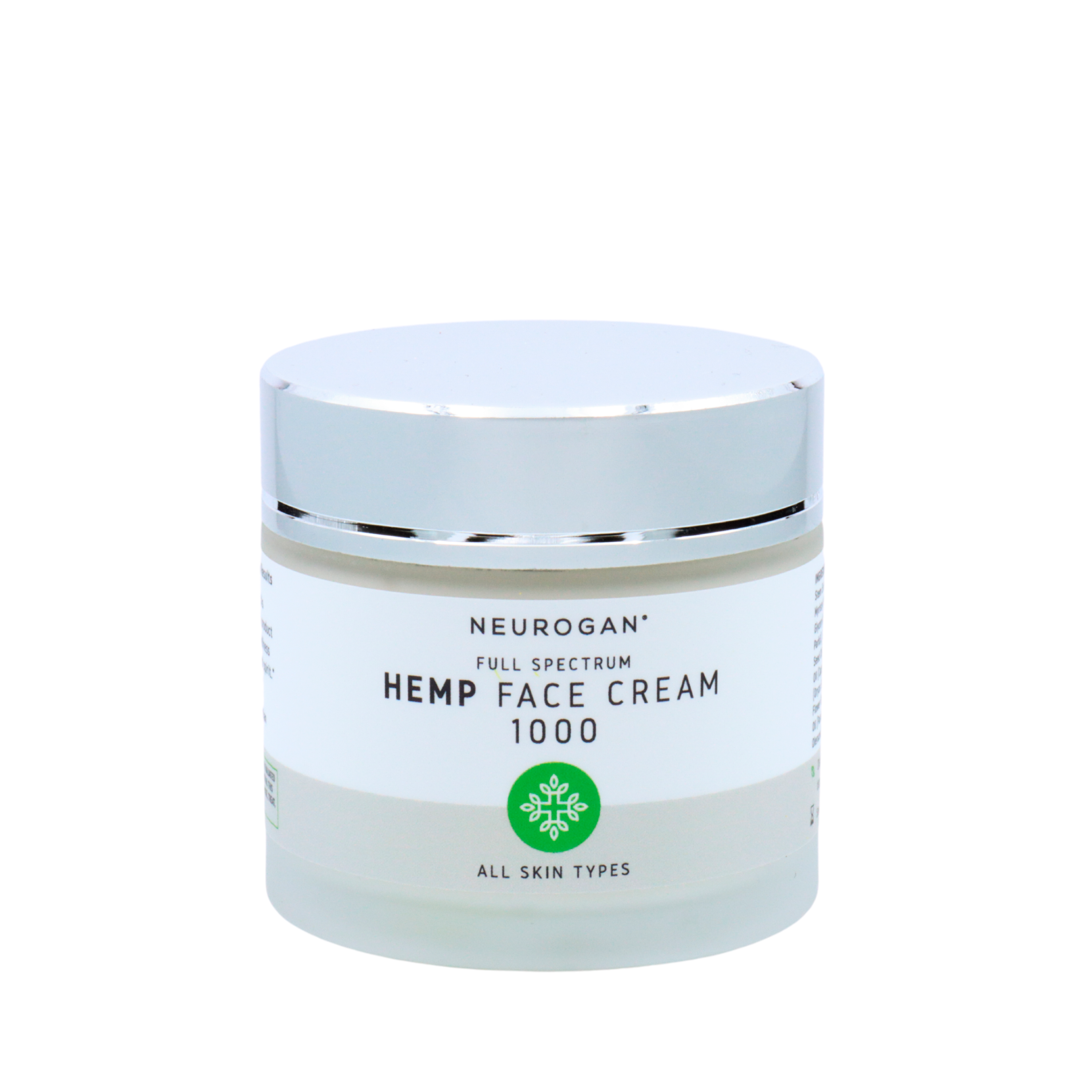 Neurogan -CBD 24 hours Face Cream Anti-age & Anti-stress 1000 mg 60 ml
