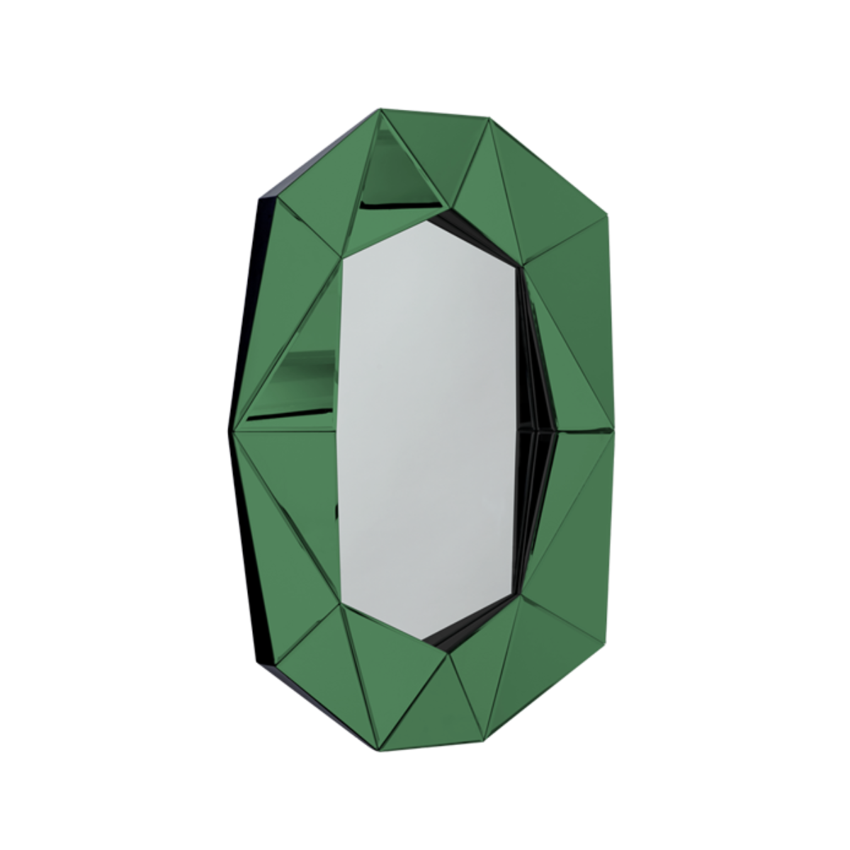 Reflections Copenhagen | Diamond Large Mirror | Emerald