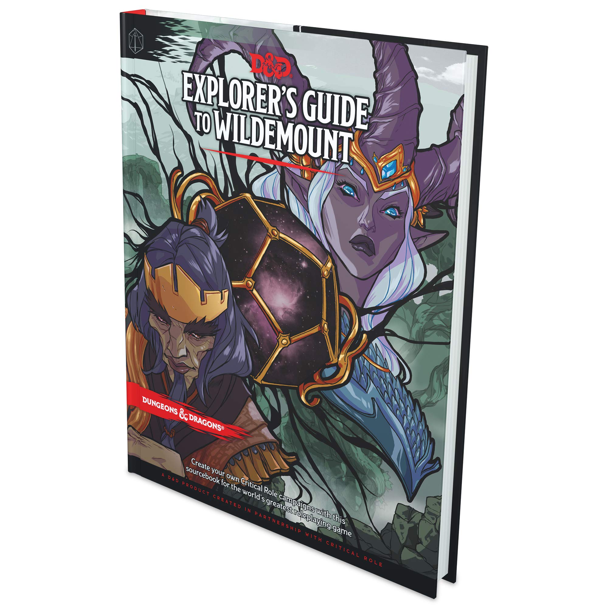 Dungeons & Dragons - Explorer's Guide to Wildemount (D&D) (WTCC7270)