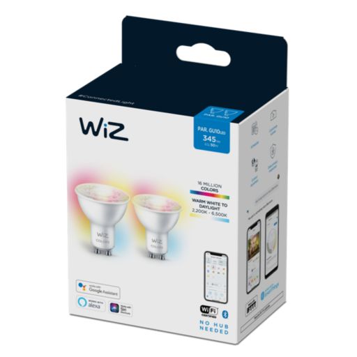WIZ - Spot PAR16 GU10 2Pack RGB
