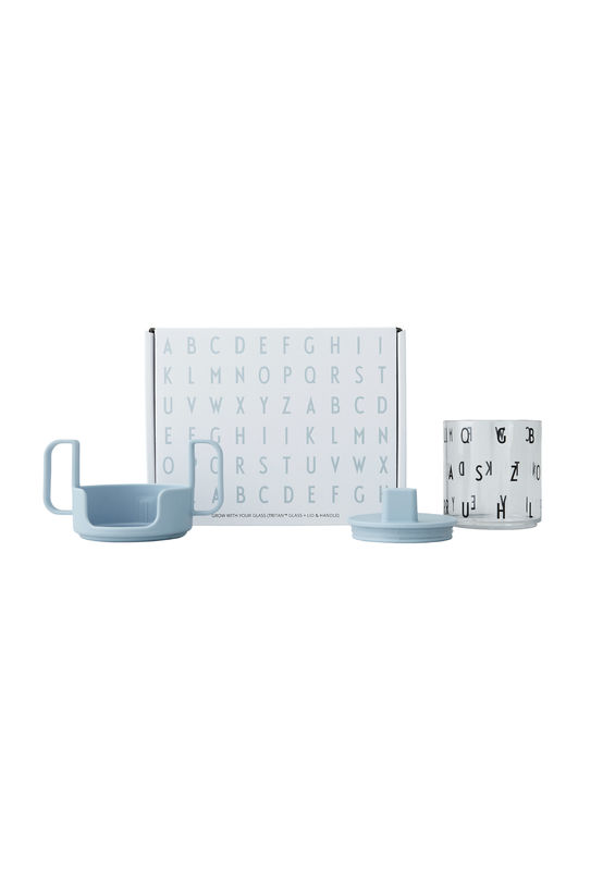 Design Letters - Grow With Your Cup Tritan Prepacked Gift Box - Light Blue (20103008LIGHTBLUE)