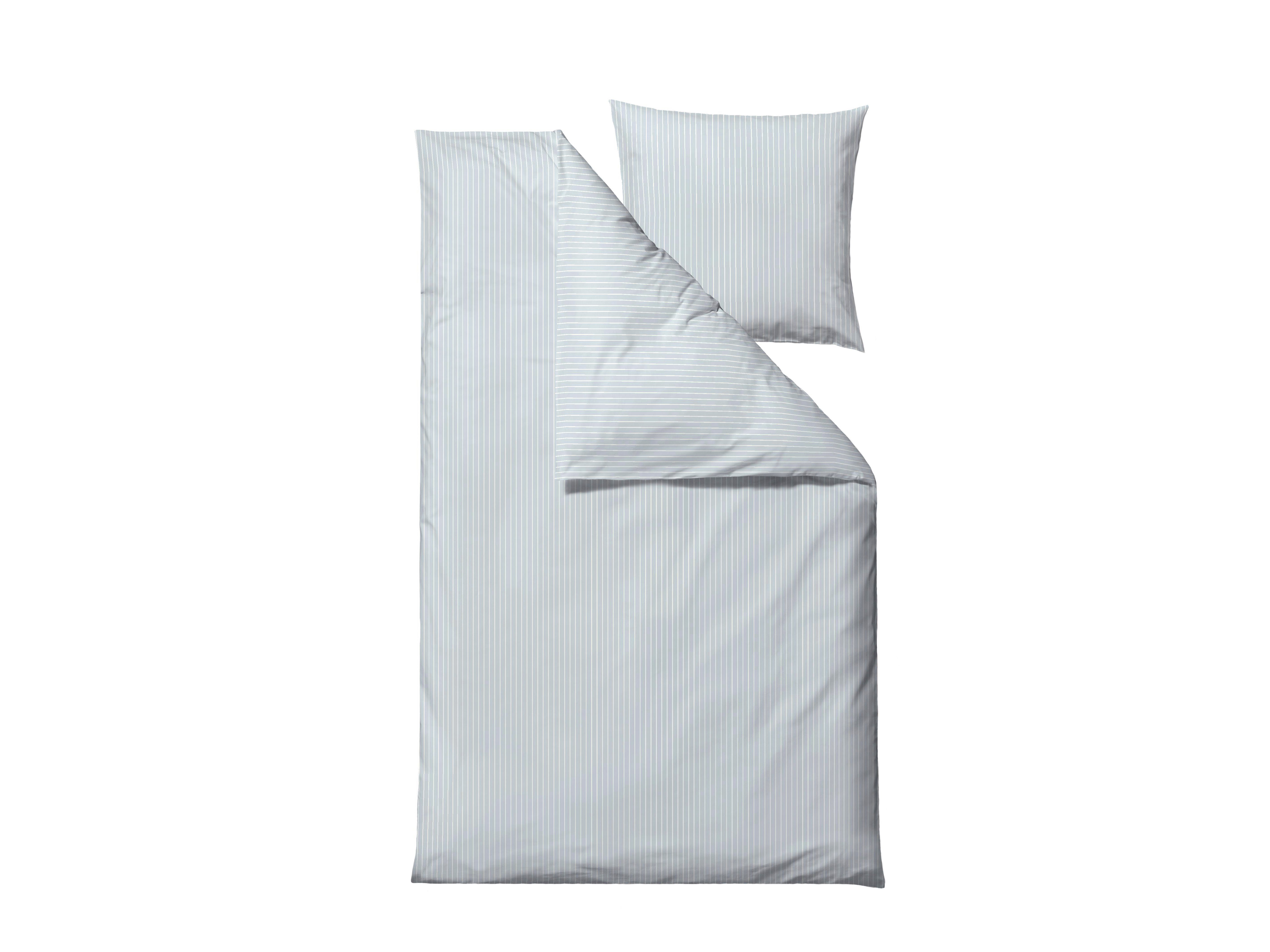 Södahl - Organic Common Bedding 140 x 220 cm - Linen Blue (13659)