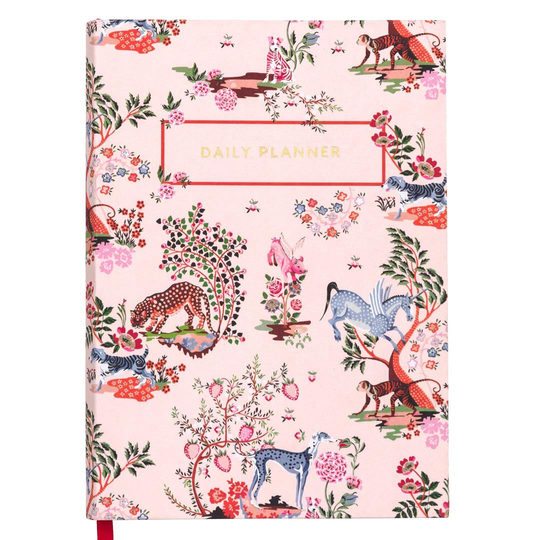 Painted Kingdom Daily Planner A5