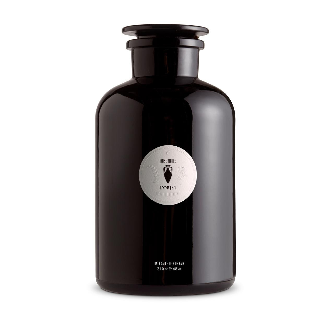 L'Objet I Rose Noire Bath Salt - Large