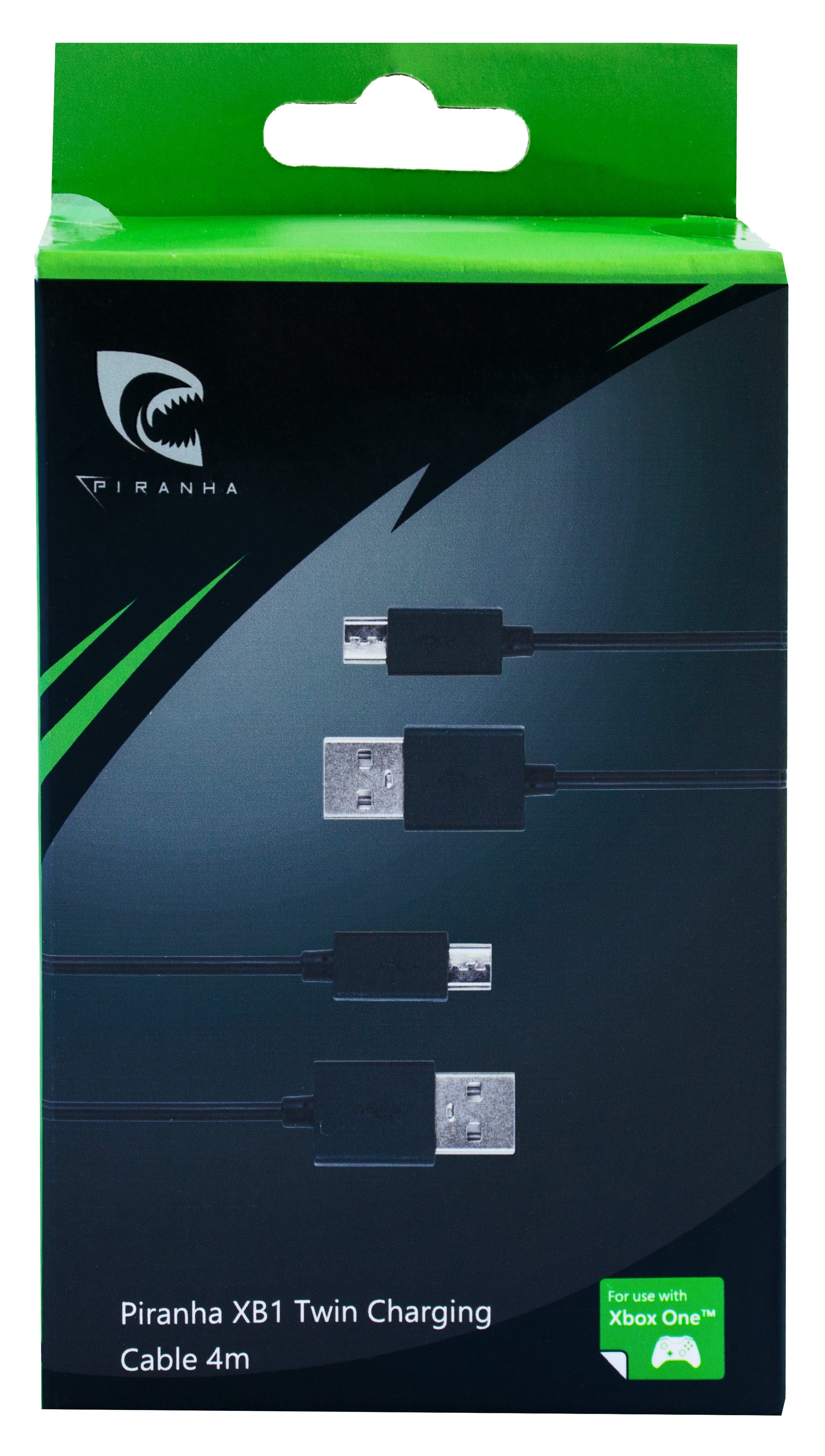Piranha Twin Charging Cable 4M