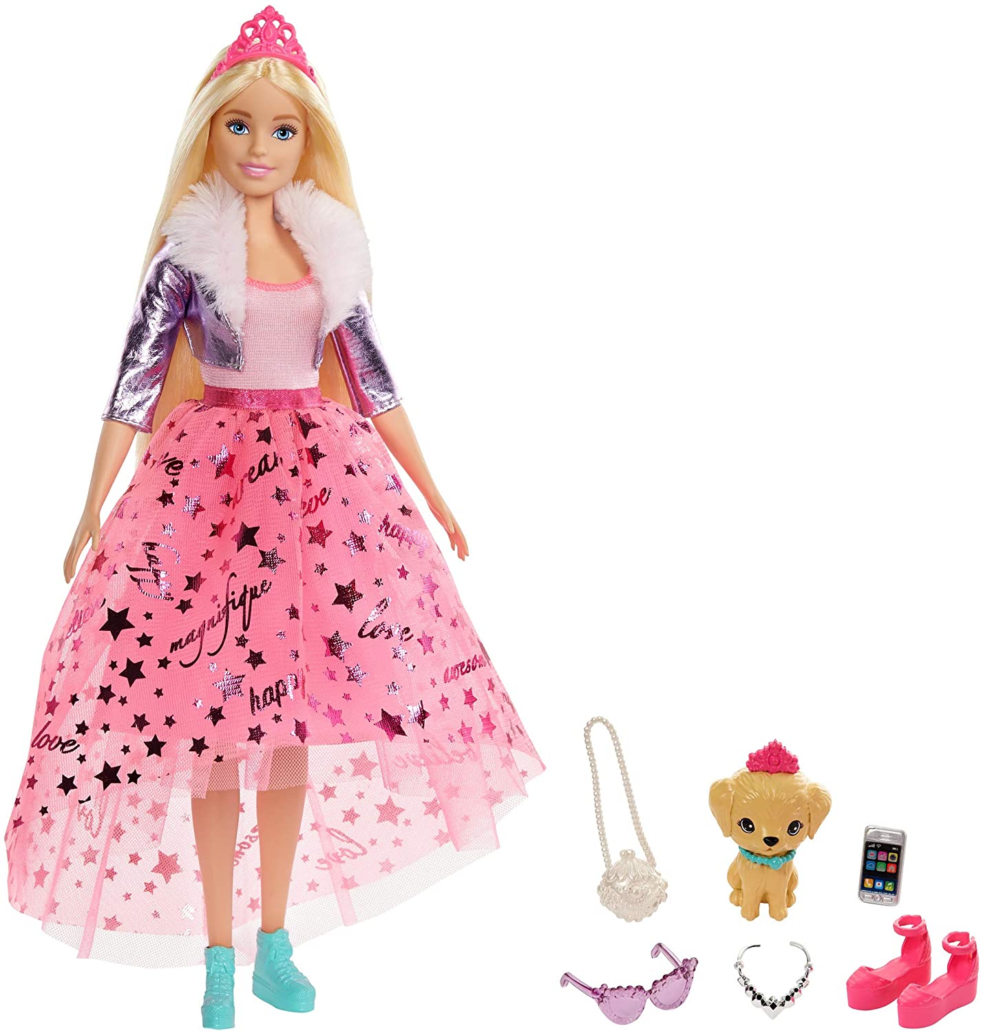 Barbie - Princess Adventure - Deluxe Princess (GML76)