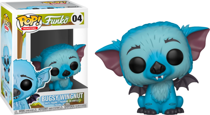 Funko Pop: Monsters - Bugsy Wingnut (SPRING) (31675)