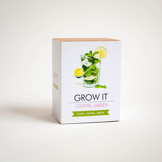Grow Your Own Cocktail Garden