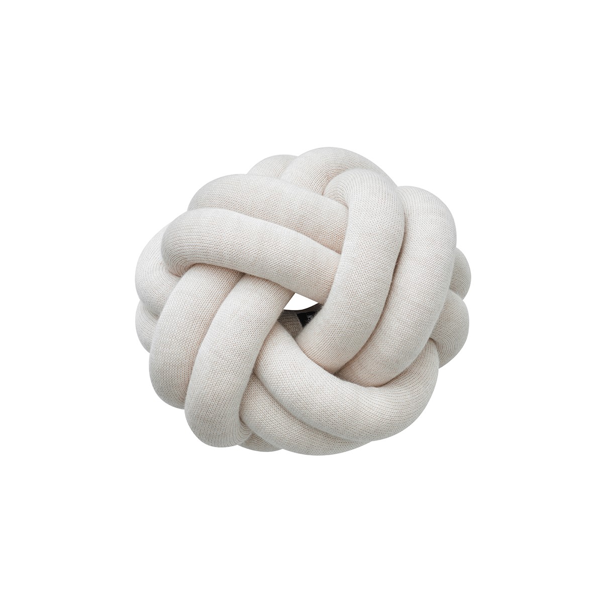 Design House Stockholm I Knot Cushion | Cream