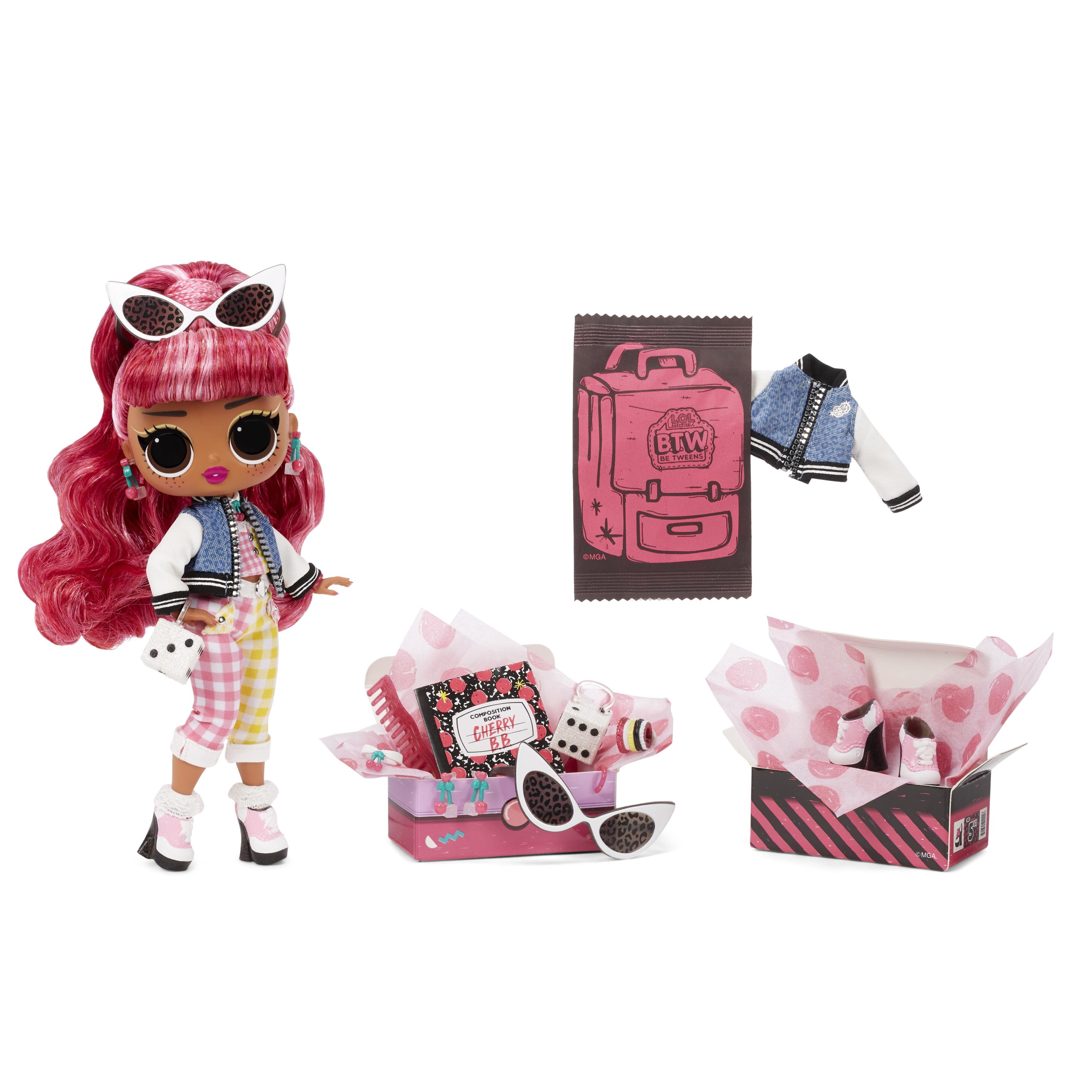 L.O.L. Surprise - BTW Doll- Hoops (576709)
