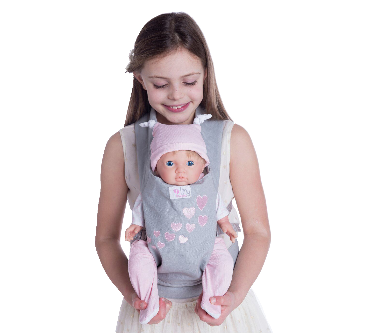 Tiny Treasure - Baby Doll Carrier (30085)
