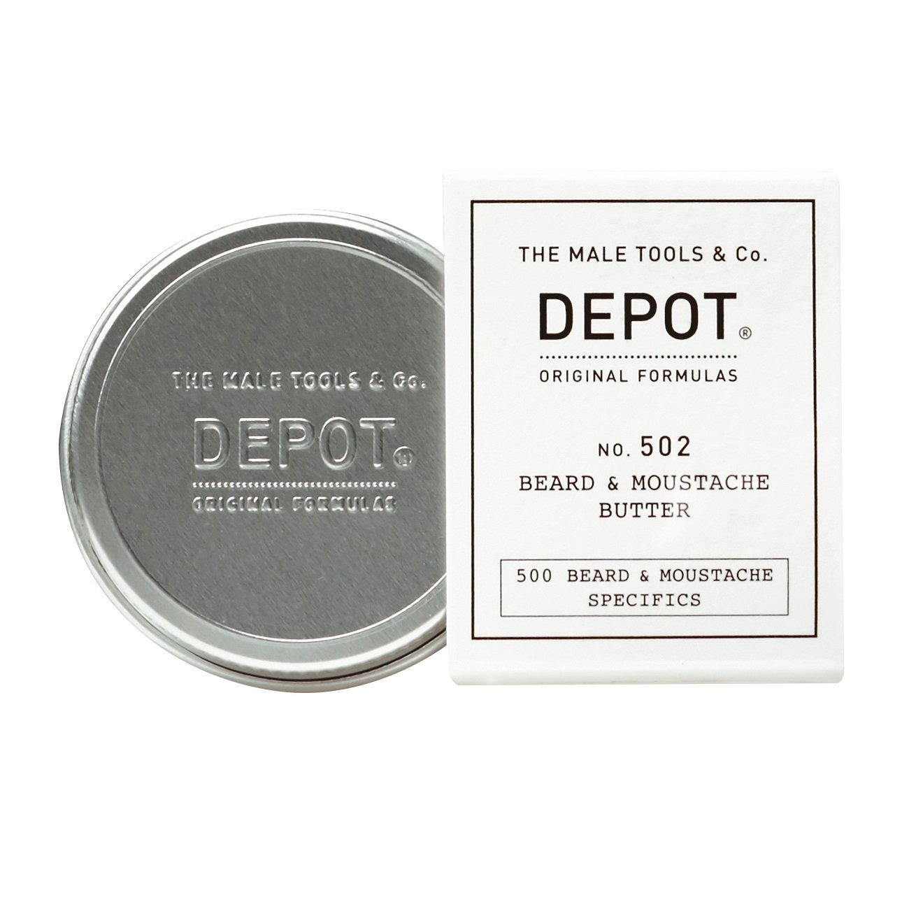 Depot - No. 502 Beard & Moustache Butter 30 ml