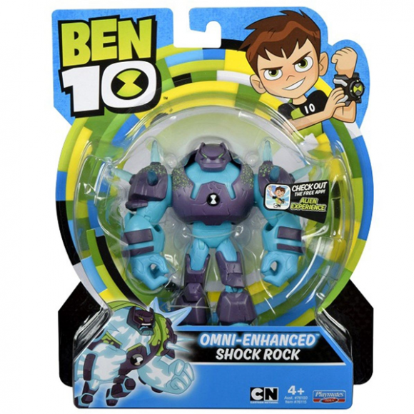 BEN 10 - Heroes & Villains - Shock Rock