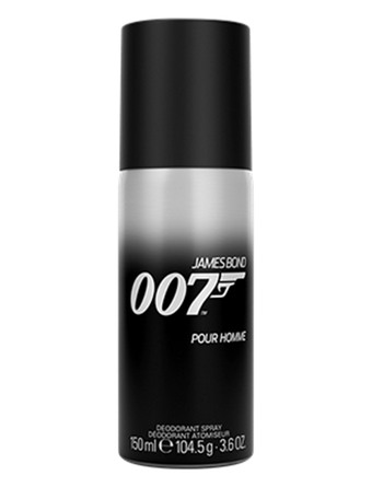 James Bond - 007 Dual Mission Pour Homme Deodorant Spray