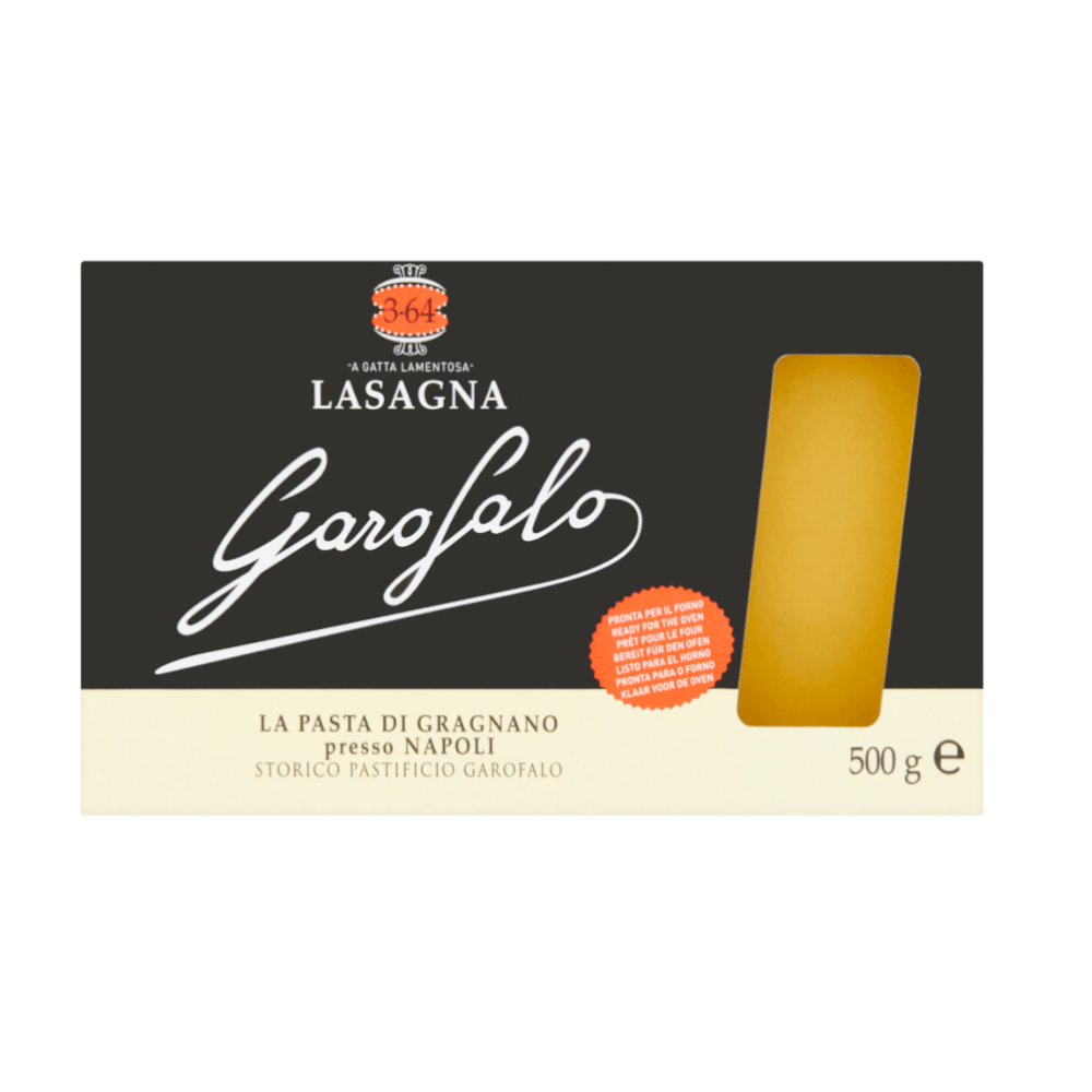 Lasagne Sheets 500g by Garofalo