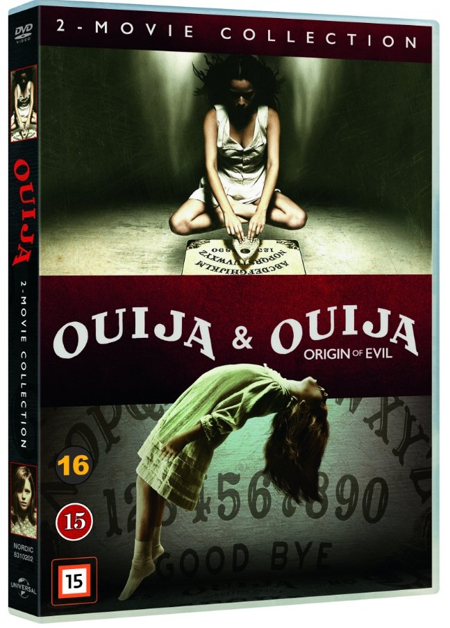 Ouija 1 // Ouija 2 - DVD
