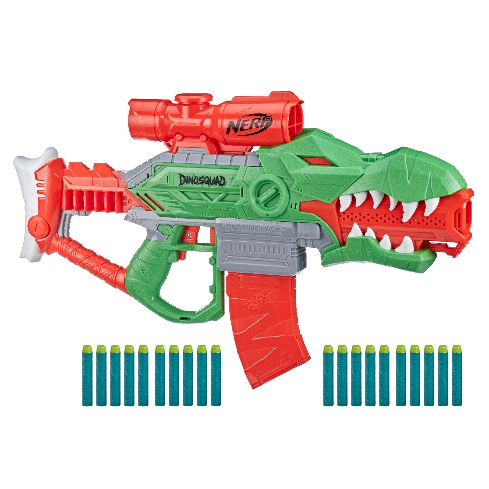 NERF - Dinosquad - Rex Rampage (F0807)