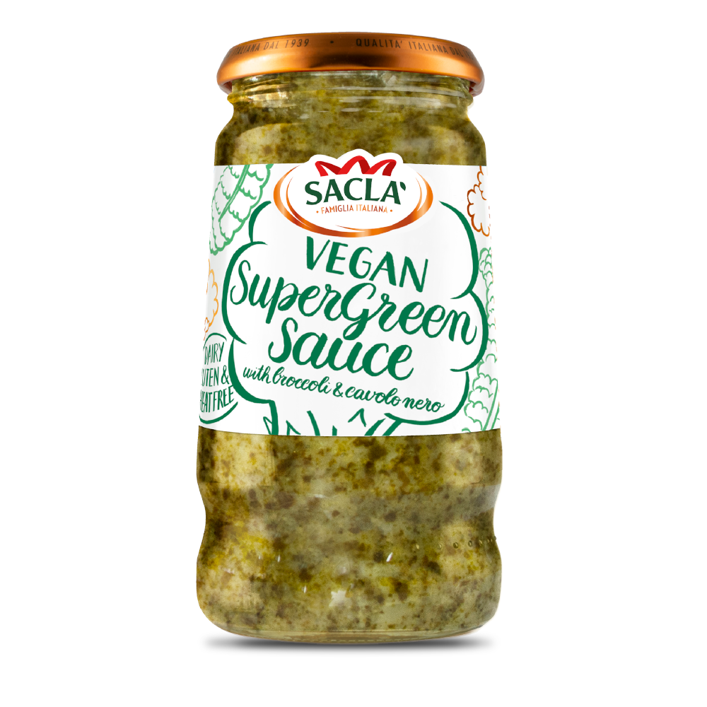 Sacla' Vegan SuperGreen Sauce 350g