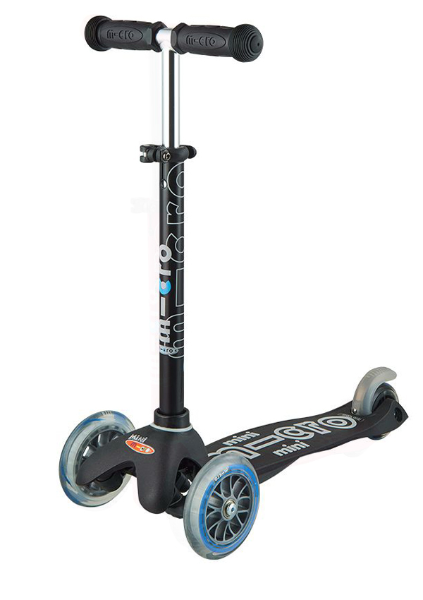 Micro - Mini Deluxe Scooter - Black (MMD039)
