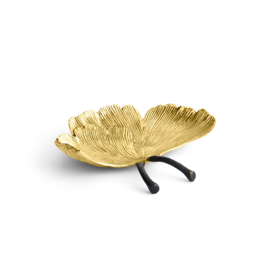 Michael Aram | Golden Ginkgo Catch All