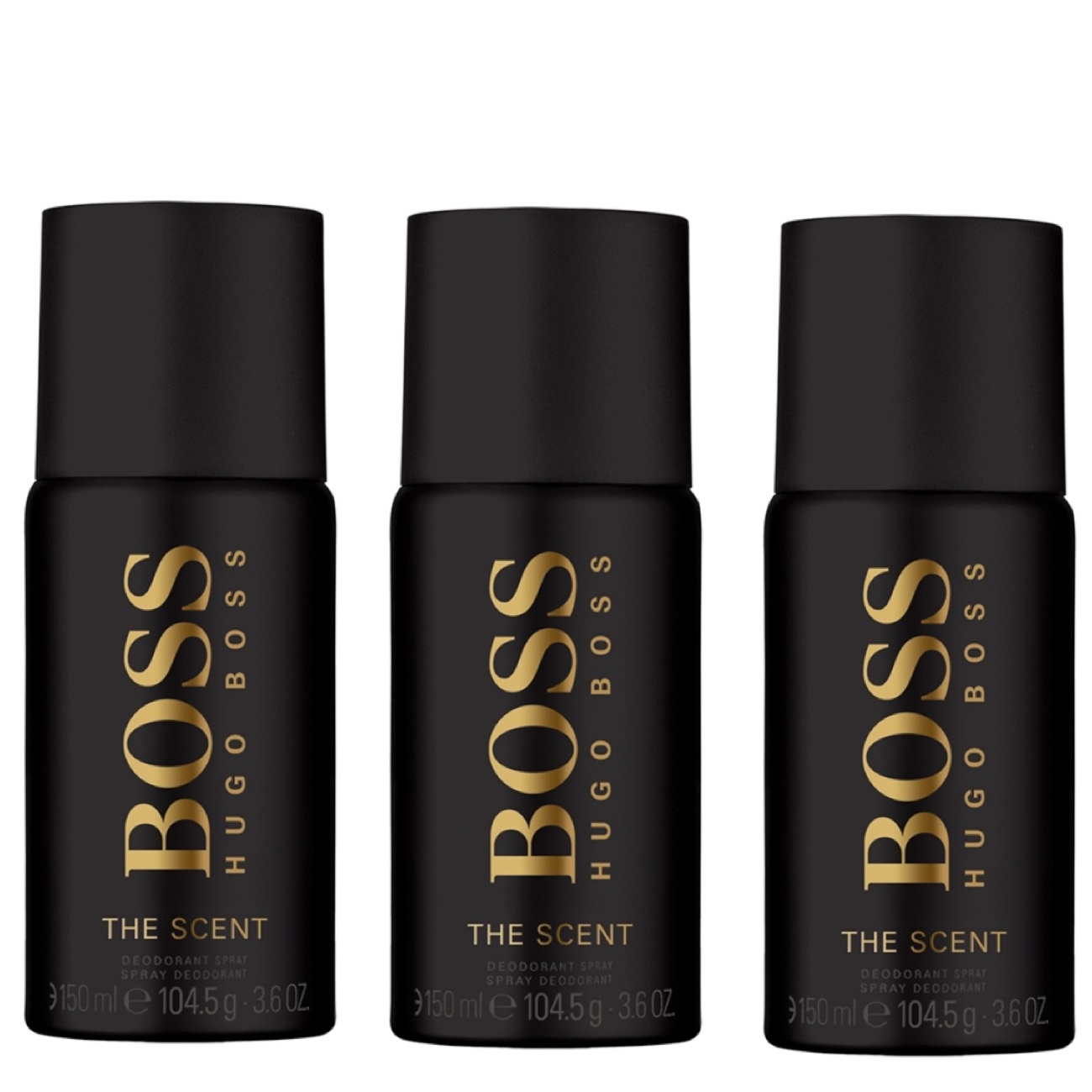 Hugo Boss - 3x The Scent - Deo Spray 150 ml