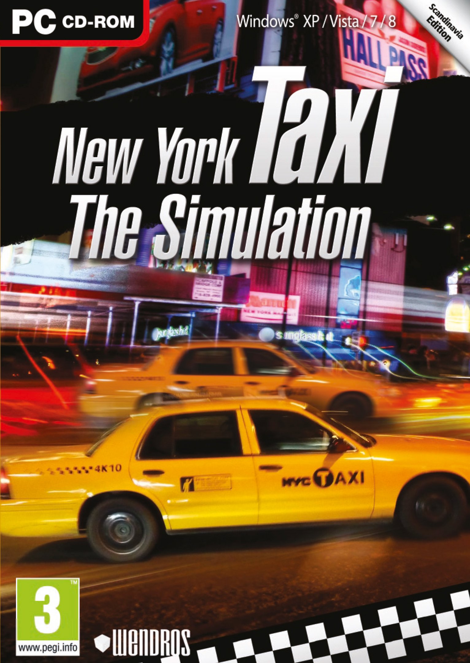 New York Taxi - The Simulator