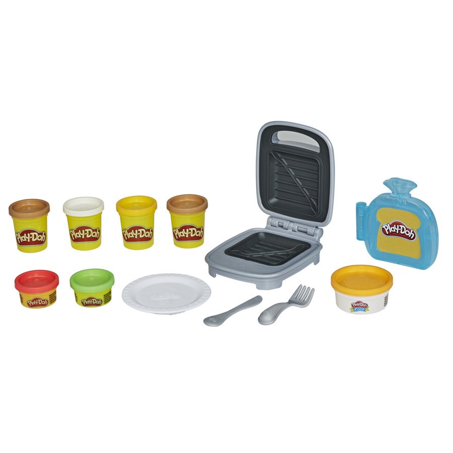 Play Doh - Cheesy Sandwich Playset (E7623)