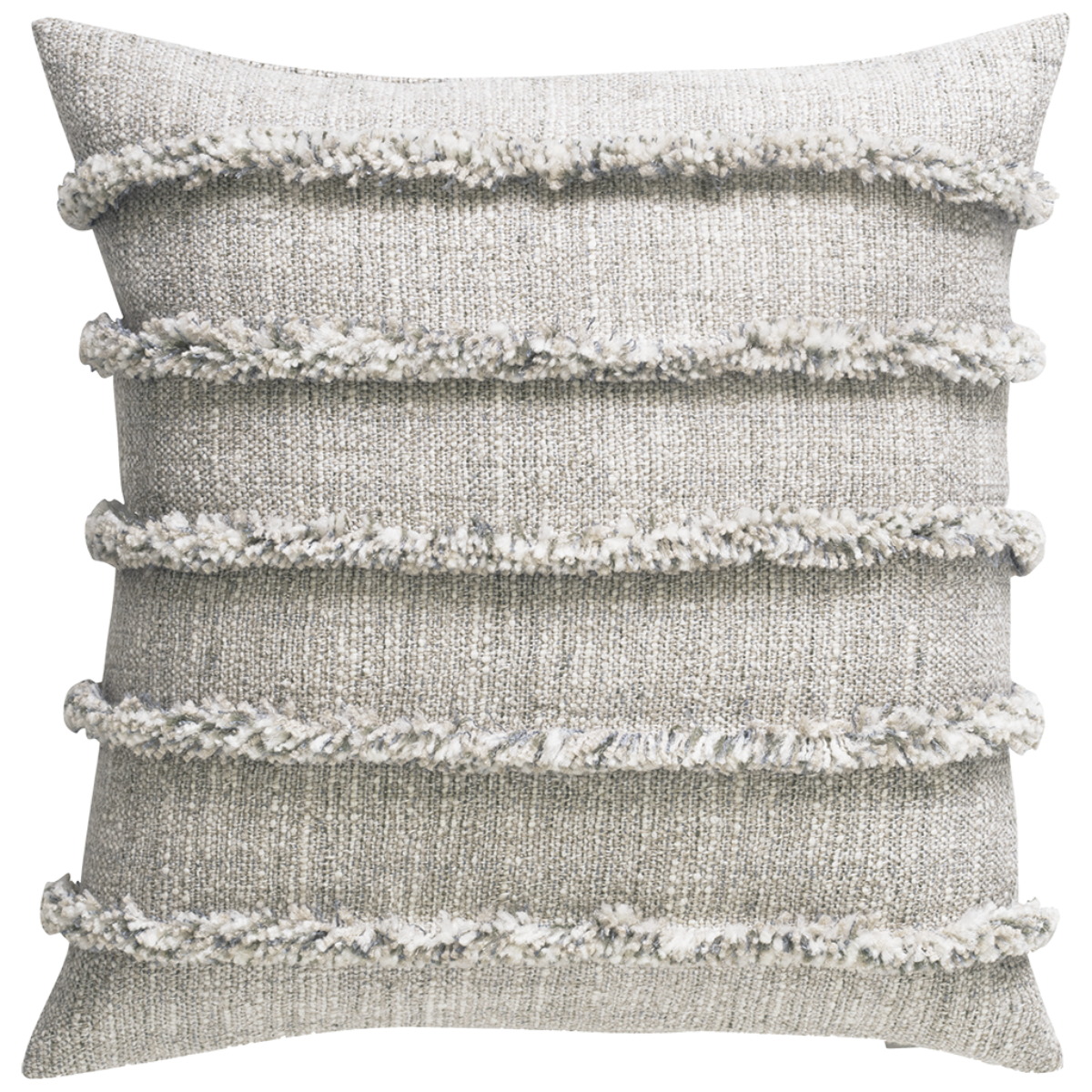 de Le Cuona | Rogue Cushion With Fringe Detail Frontier