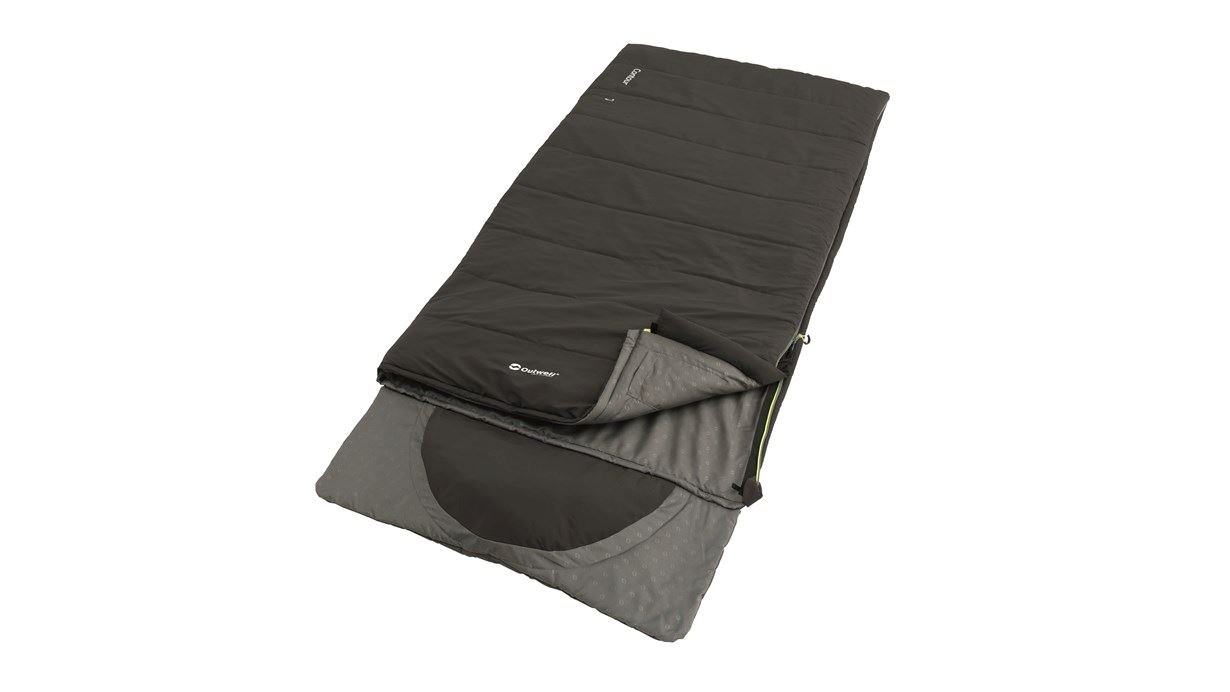 Outwell - Contour Midnight "R" Sleeping Bag 2021 - Black (230382)