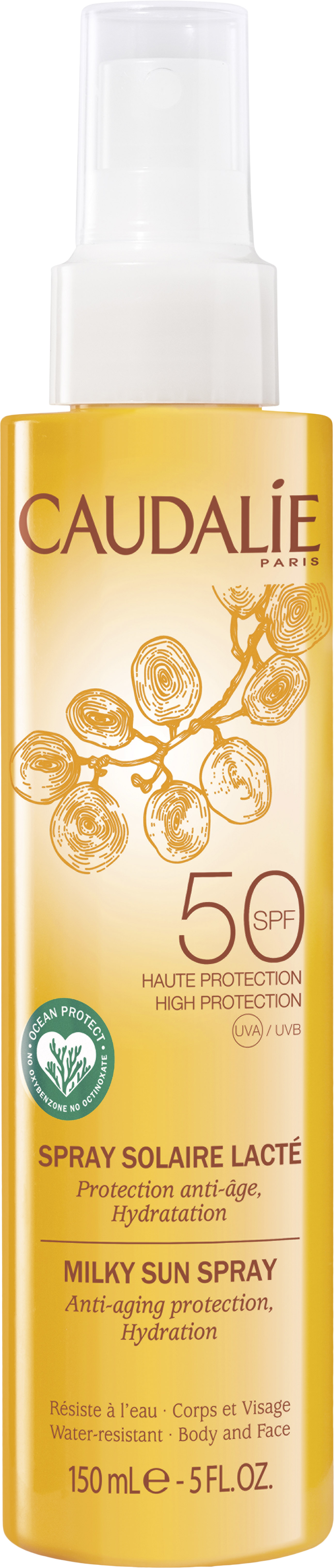 Caudalie - Milky Sun Spray SPF 50 150 ml