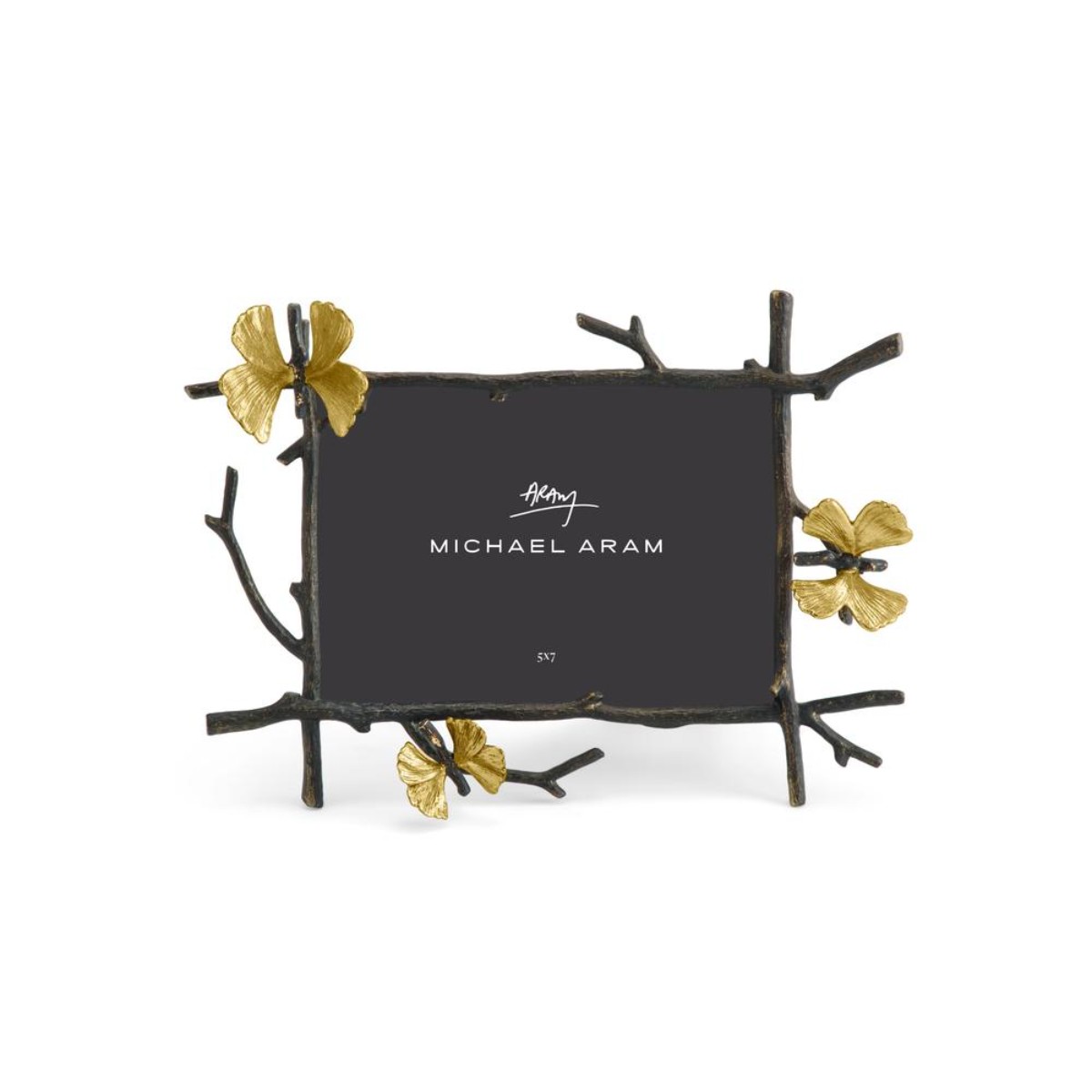 Michael Aram I Butterfly Ginkgo Frame 5 x 7