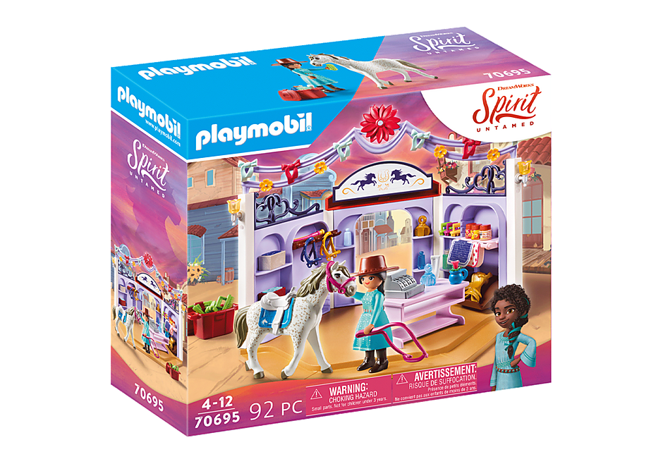 Playmobil - Miradero Tack Shop (70695)