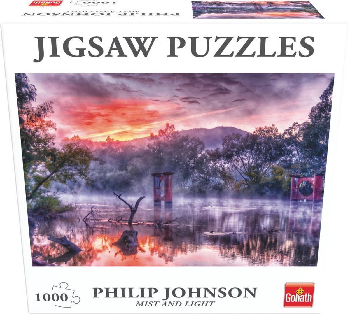 Goliath - Puzzle - Mist and Light (1000pcs) (71377)