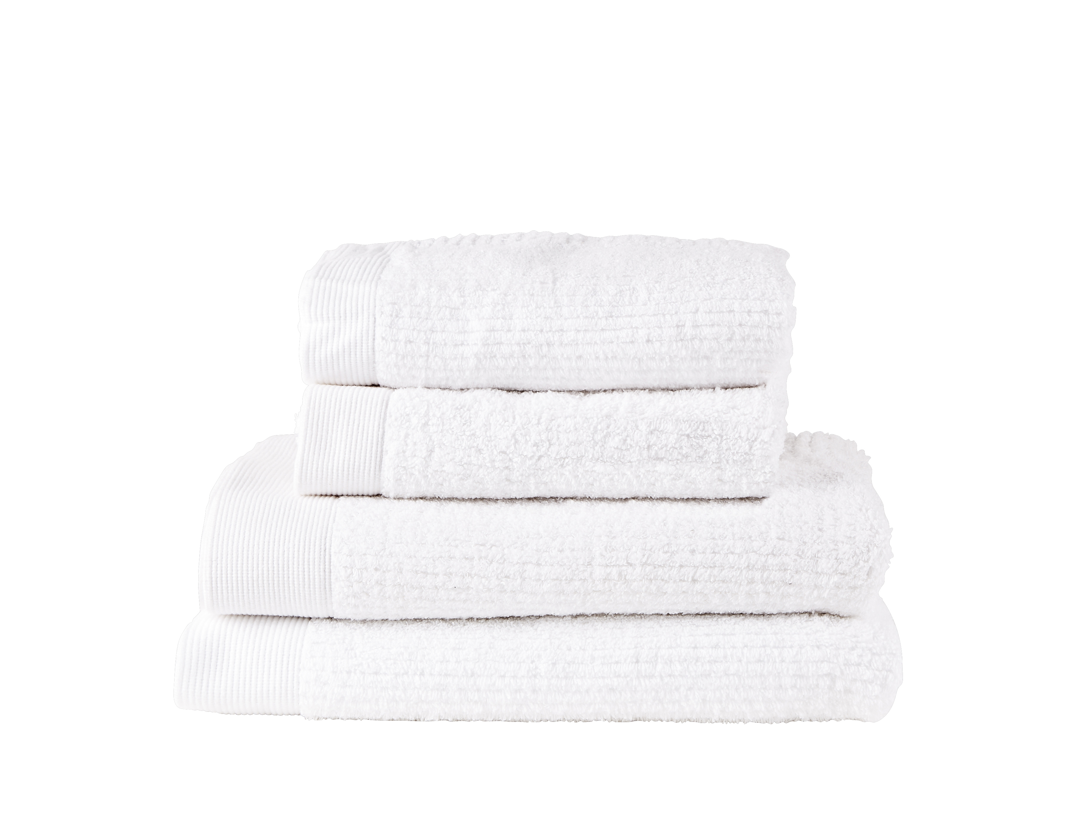 Zone - Classic Towel Set - White (331994)