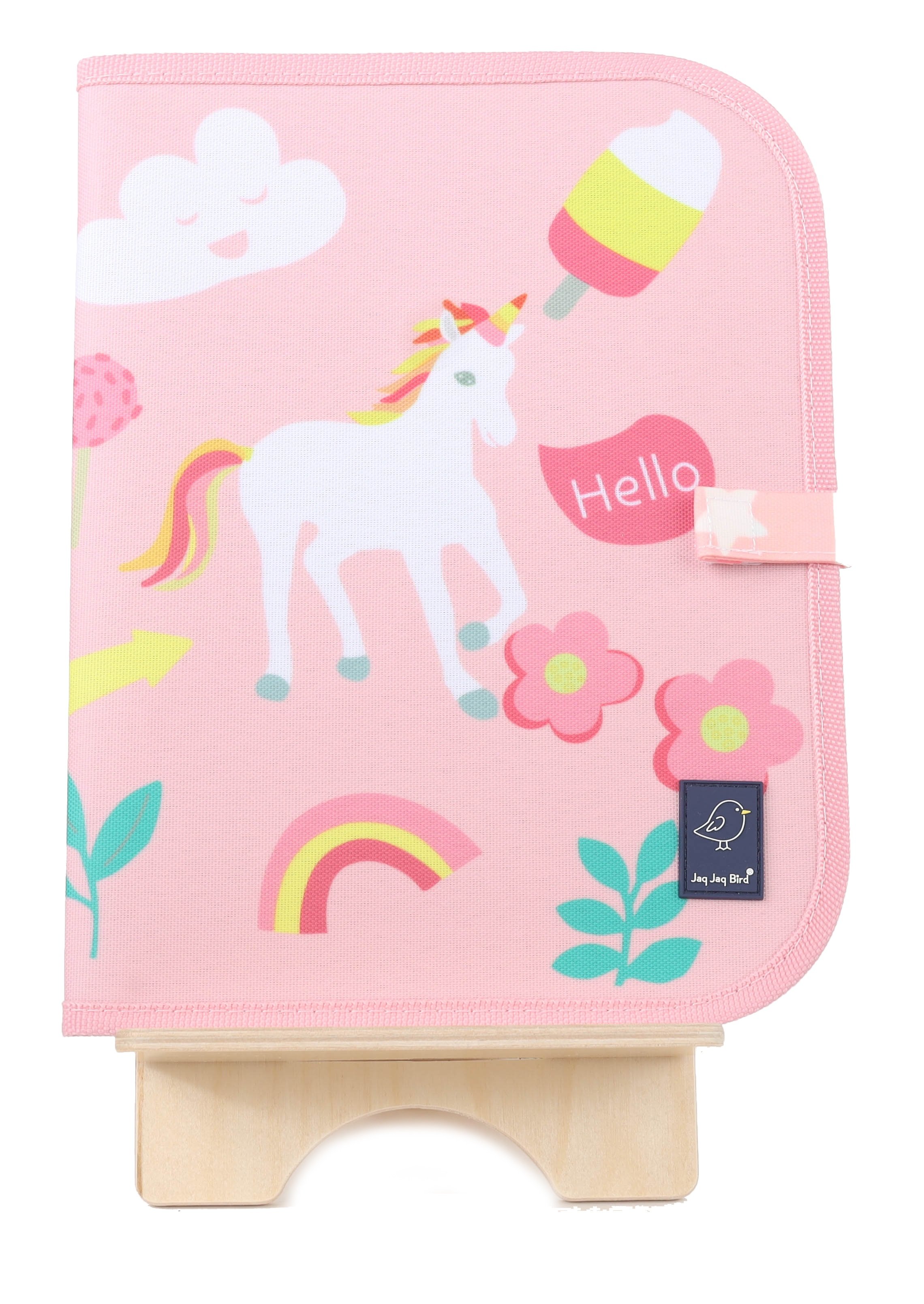 Jaq Jaq Bird - Doodle It & Go Mat - Unicorn (J-CM-GG-278)
